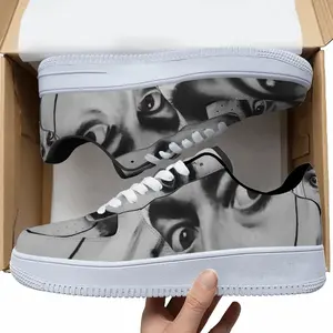 Men Salvador Dali Low Top Shoes