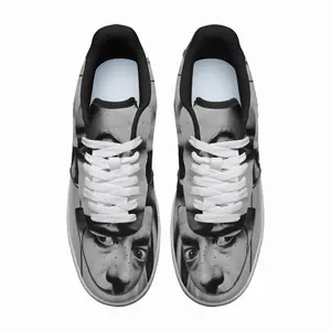 Men Salvador Dali Low Top Shoes