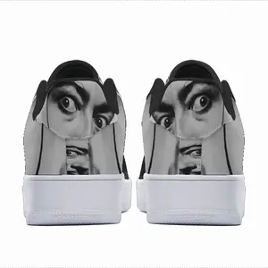 Men Salvador Dali Low Top Shoes