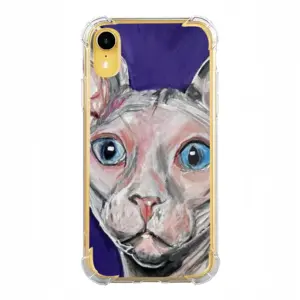 Bald Cat iPhone XR Phone Case (Silicone)