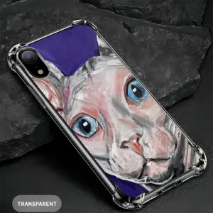 Bald Cat iPhone XR Phone Case (Silicone)