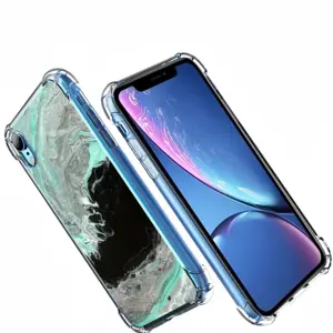 Midnight Wave iPhone XR Phone Case (Silicone)