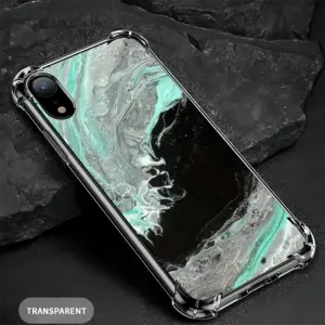 Midnight Wave iPhone XR Phone Case (Silicone)