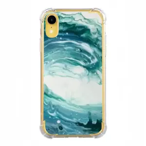 Wave iPhone XR Phone Case (Silicone)