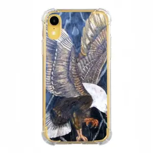 Eagle Scratch iPhone XR Phone Case (Silicone)