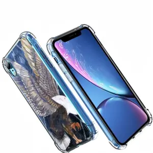 Eagle Scratch iPhone XR Phone Case (Silicone)