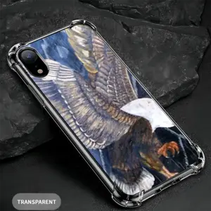 Eagle Scratch iPhone XR Phone Case (Silicone)