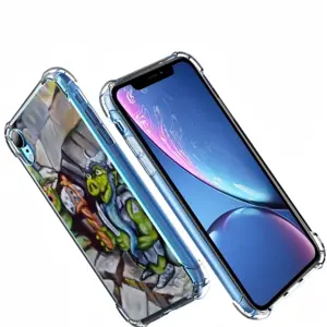 Confrontation iPhone XR Phone Case (Silicone)