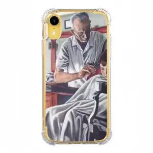 First Haircut iPhone XR Phone Case (Silicone)