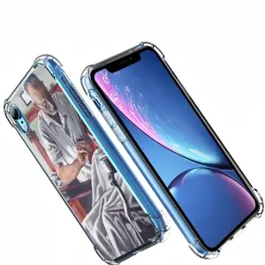 First Haircut iPhone XR Phone Case (Silicone)