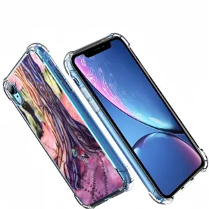 Anguish iPhone XR Phone Case (Silicone)