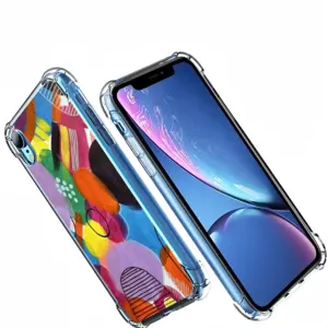 Circle iPhone XR Phone Case (Silicone)