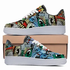 Men Two-Faced Demon Low Top Shoes