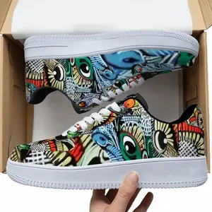 Men Two-Faced Demon Low Top Shoes