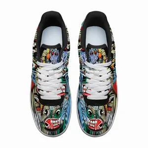 Men Two-Faced Demon Low Top Shoes