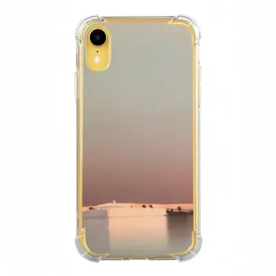 A Small Boat With Blue Sky iPhone XR Phone Case (Silicone)