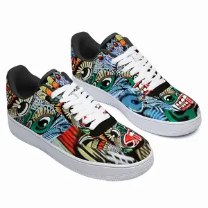 Men Two-Faced Demon Low Top Shoes