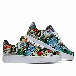 Men Two-Faced Demon Low Top Shoes