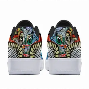 Men Two-Faced Demon Low Top Shoes