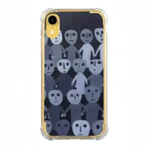 The Forgotten Dead iPhone XR Phone Case (Silicone)