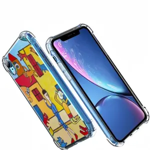 Street Scene iPhone XR Phone Case (Silicone)