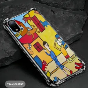 Street Scene iPhone XR Phone Case (Silicone)