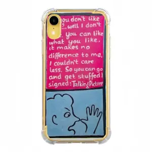 Art Iis Dead iPhone XR Phone Case (Silicone)