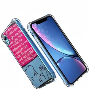 Art Iis Dead iPhone XR Phone Case (Silicone)