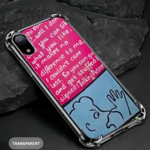 Art Iis Dead iPhone XR Phone Case (Silicone)