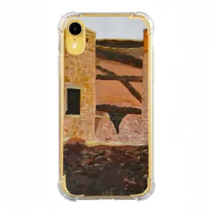 Ruined Tin Mine iPhone XR Phone Case (Silicone)