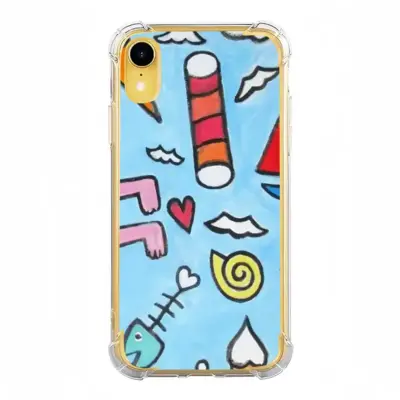 Seaside iPhone XR Phone Case (Silicone)