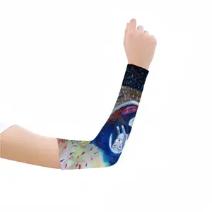 Immortality Oil Outdoor Arm Sleeves