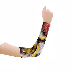 Ephemeral Face I Outdoor Arm Sleeves