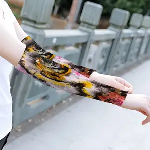 Ephemeral Face I Outdoor Arm Sleeves