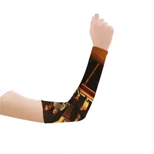 Beit Midrash In Jewish Slobodka Outdoor Arm Sleeves