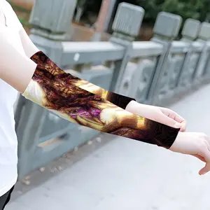 Fire Dragon Outdoor Arm Sleeves