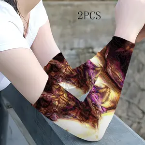 Fire Dragon Outdoor Arm Sleeves