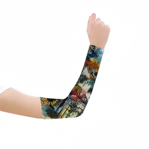 Postcard Outdoor Arm Sleeves