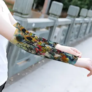 Postcard Outdoor Arm Sleeves