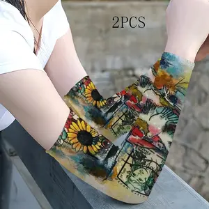 Postcard Outdoor Arm Sleeves