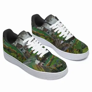 Men Smoke Over Susanino Low Top Shoes