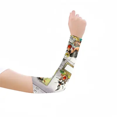 Office Holiday Scheme Outdoor Arm Sleeves