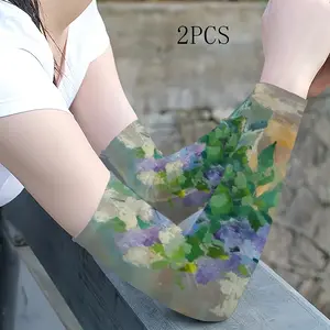 The Spring Flowers Outdoor Arm Sleeves