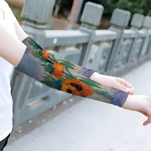 Sunflowers Outdoor Arm Sleeves