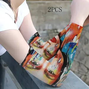 Summer Rain Outdoor Arm Sleeves