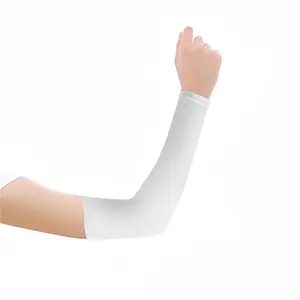 White Outdoor Arm Sleeves