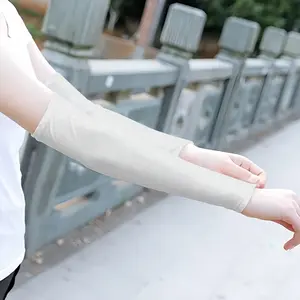 White Outdoor Arm Sleeves