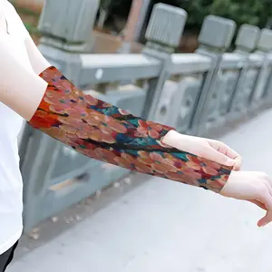 Apple Tree Blossom Outdoor Arm Sleeves