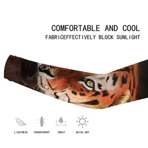 Eyes Of The Tiger Outdoor Arm Sleeves