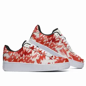 Men Calligraphic Landscape 001 Low Top Shoes